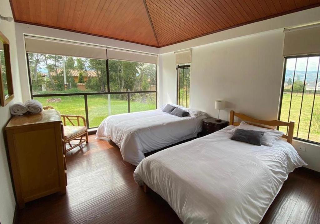 Casa Campestre Villa Luna Sogamoso Extérieur photo