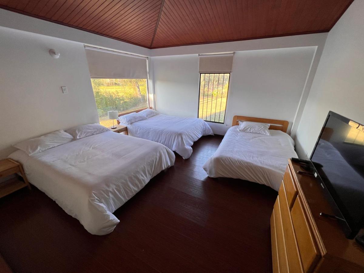 Casa Campestre Villa Luna Sogamoso Extérieur photo
